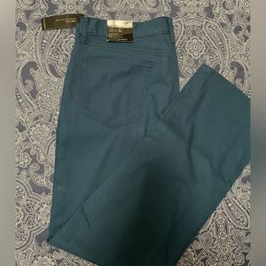 BANANA REPUBLIC STRAIGHT STRETCH PANTS